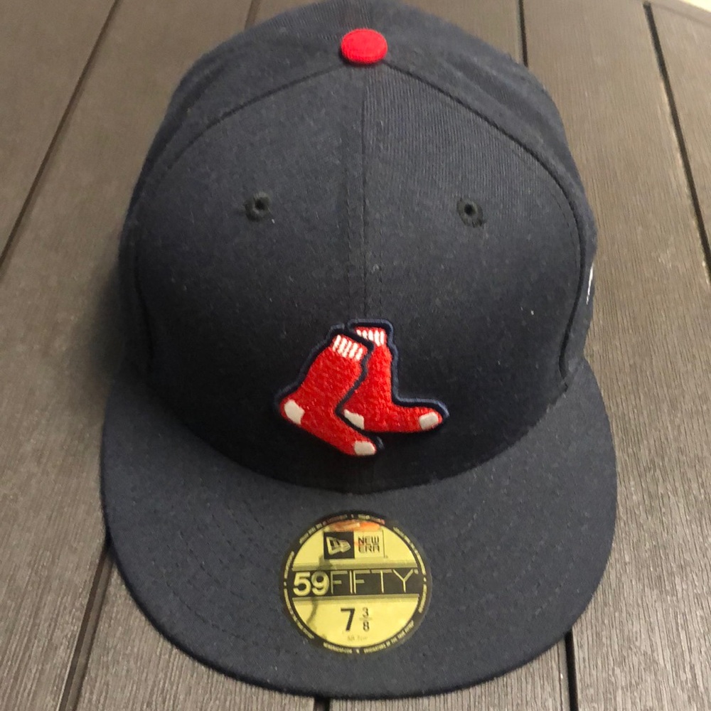Red Sox Fitted Hat